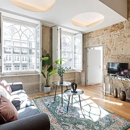 Lovelystay - Aurora Mezzanine Apartment Porto